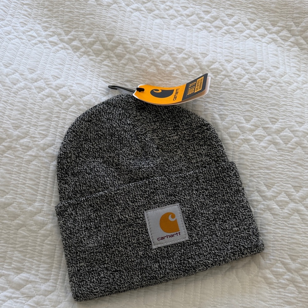 Carhartt Charcoal Knit Beanie